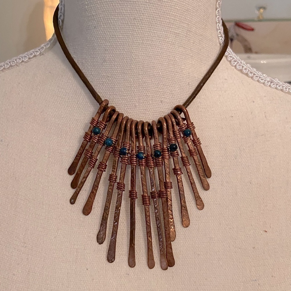Handmade one of a kind necklace